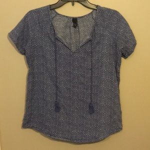 Gap Women’s Short Sleeve Blouse, Small